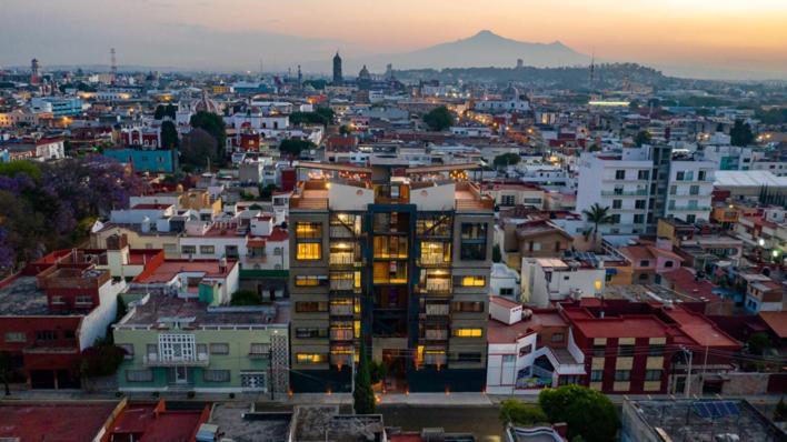 Apartamento Departamento Nuevo Con Terraza En Zona Centro Historico Heroica Puebla de Zaragoza