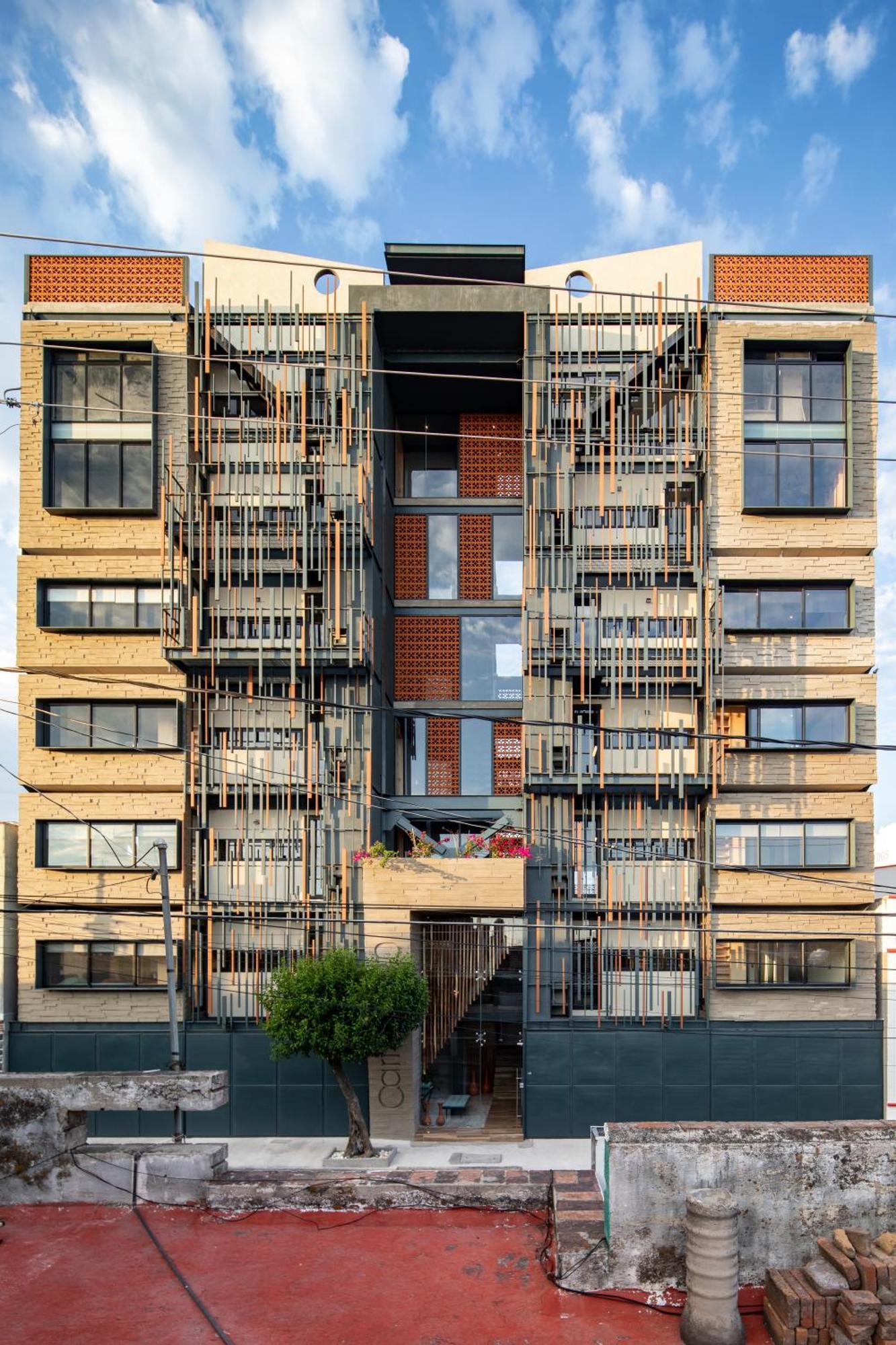 Departamento Nuevo Con Terraza En Zona Centro Historico *